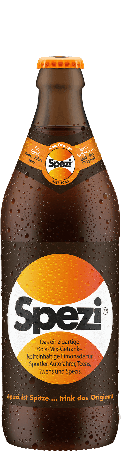 Spezi Original Braunglas
