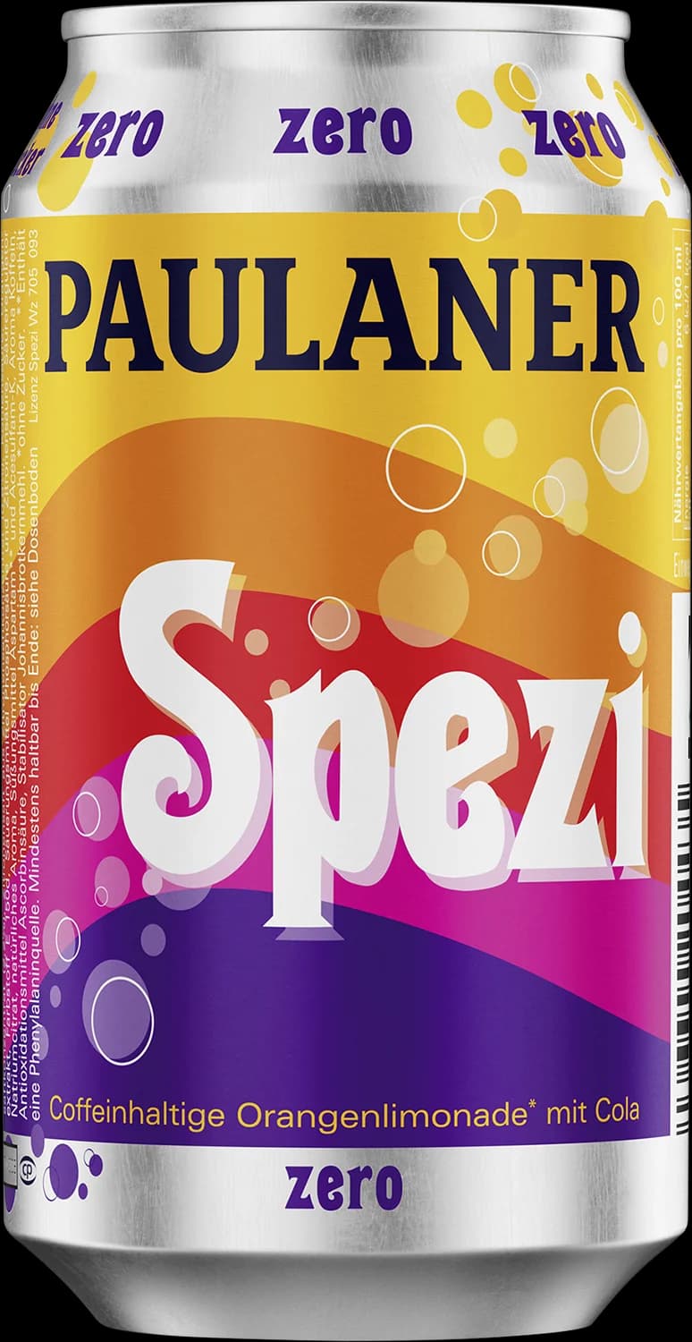 Paulaner Spezidose zero